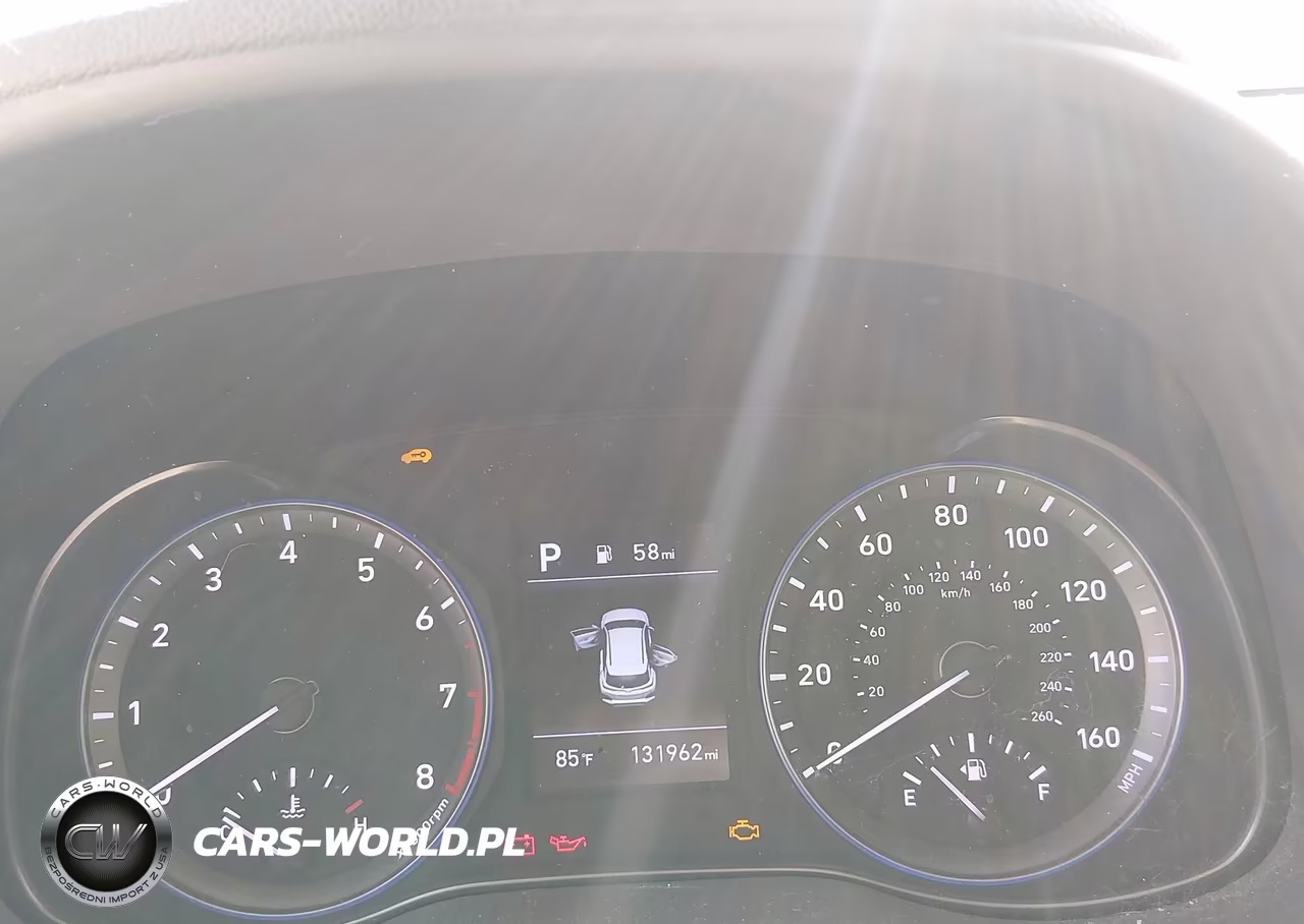 2019 Hyundai Kona Limited VIN:KM8K33A58KU198734 - 7