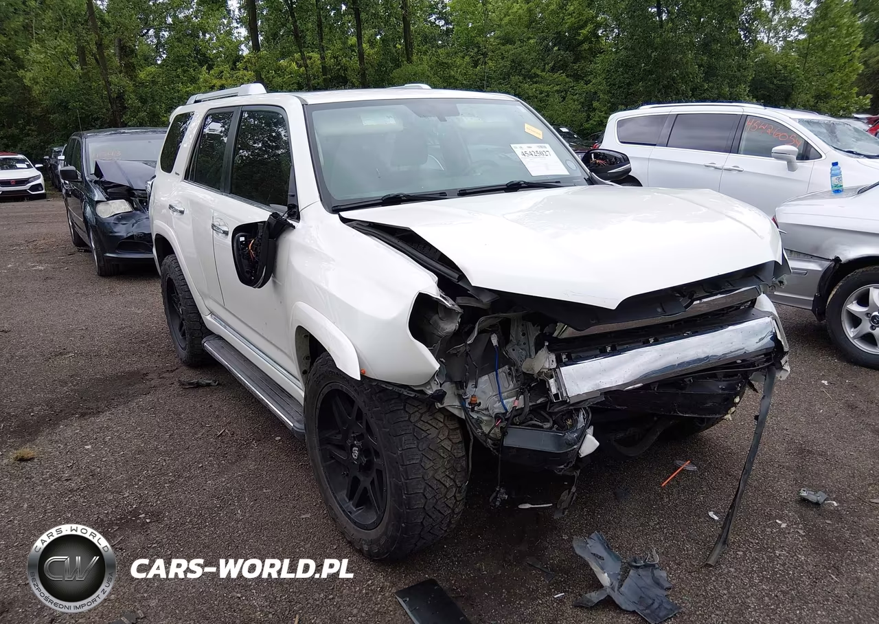 2018 Toyota 4Runner Limited – zdjęcie 1 z 16