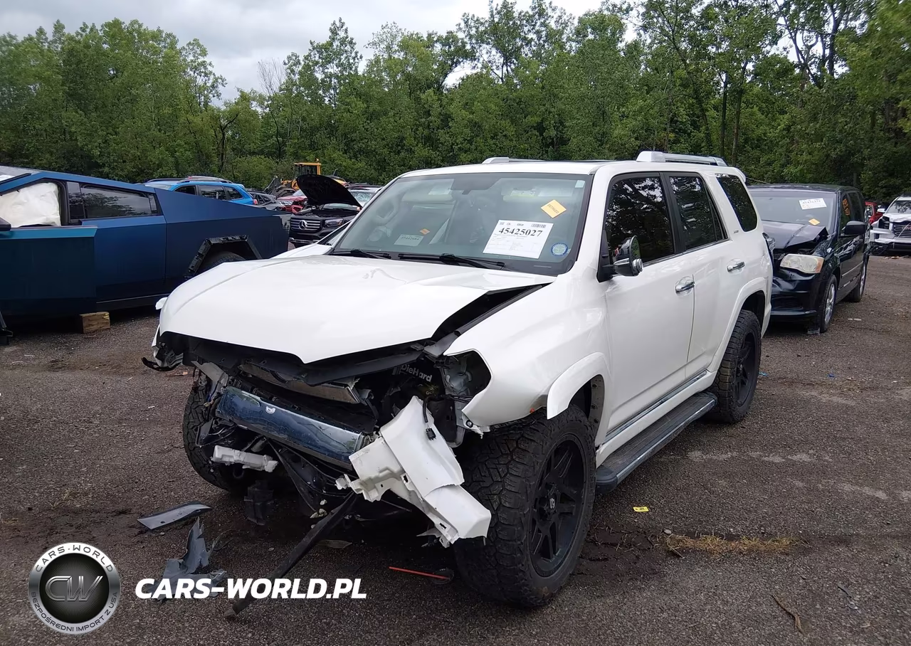 2018 Toyota 4Runner Limited VIN:JTEBU5JR7J5499158 - 2