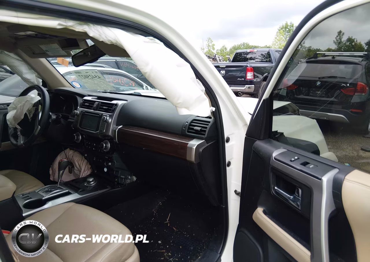 2018 Toyota 4Runner Limited VIN:JTEBU5JR7J5499158 - 5