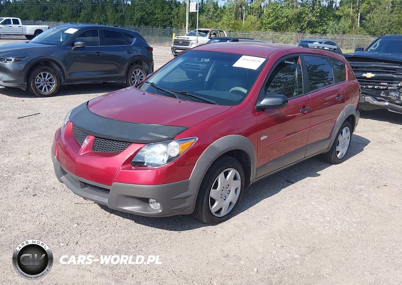 2003 Pontiac Vibe VIN:5Y2SL62883Z430946 - 2