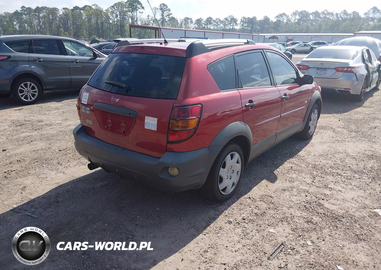 2003 Pontiac Vibe VIN:5Y2SL62883Z430946 - 4