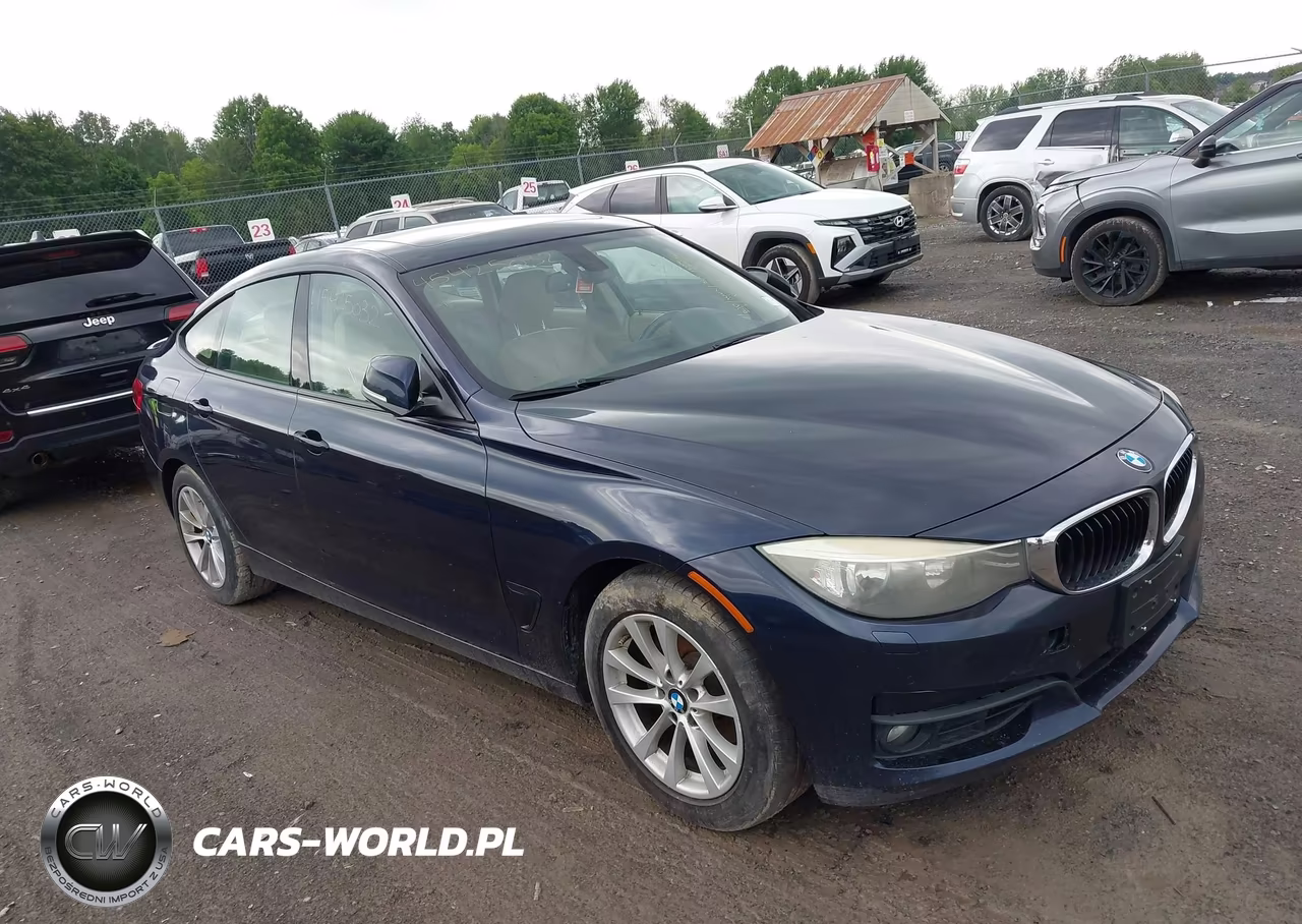 2015 BMW 328I Gran Turismo xDrive – zdjęcie 1 z 16