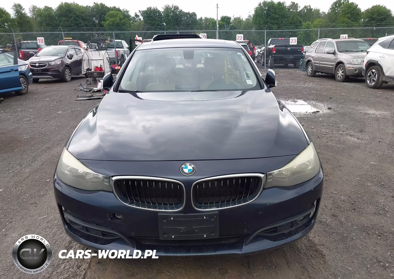 2015 BMW 328I Gran Turismo xDrive VIN:WBA8Z5C52FGS36725 - 12