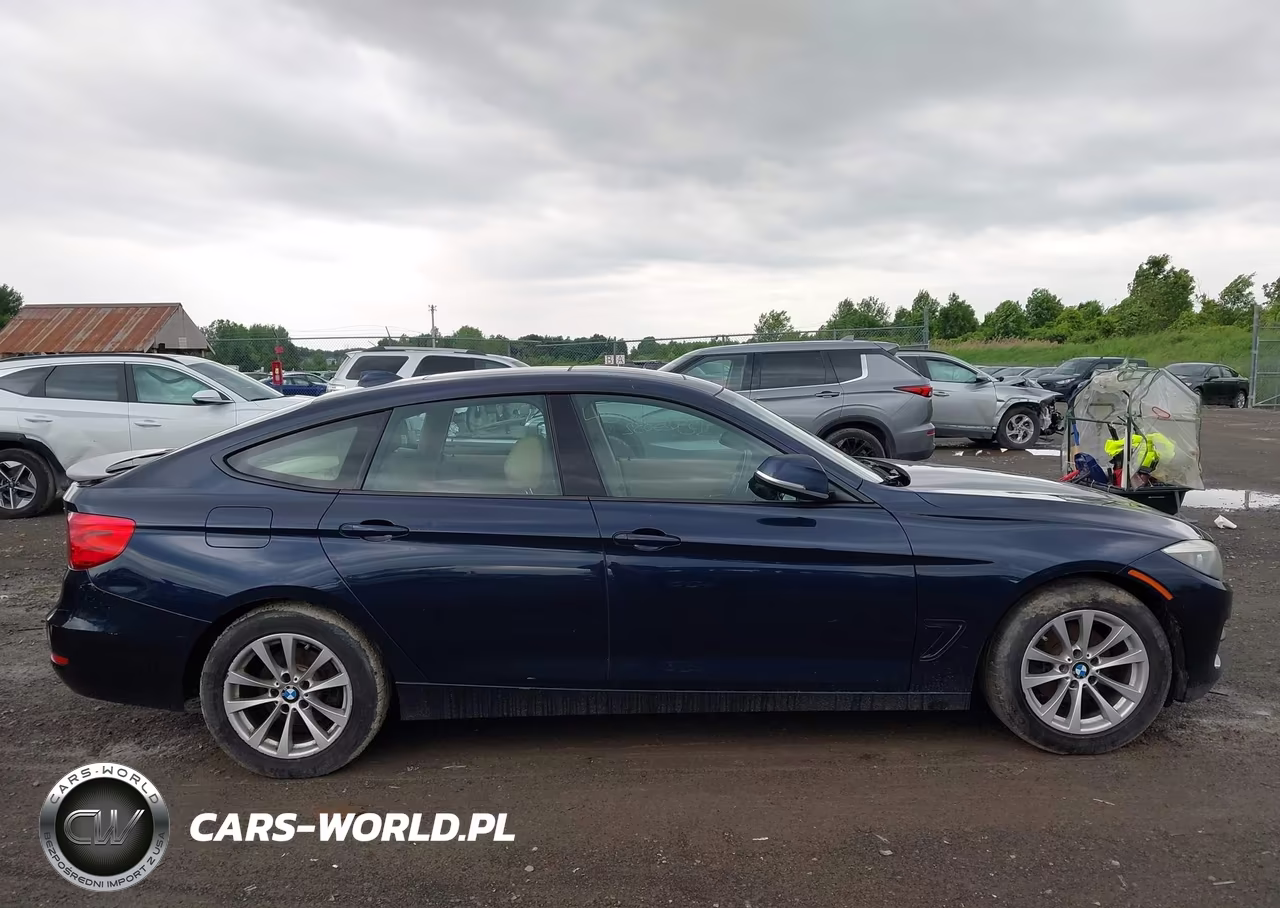 2015 BMW 328I Gran Turismo xDrive VIN:WBA8Z5C52FGS36725 - 13