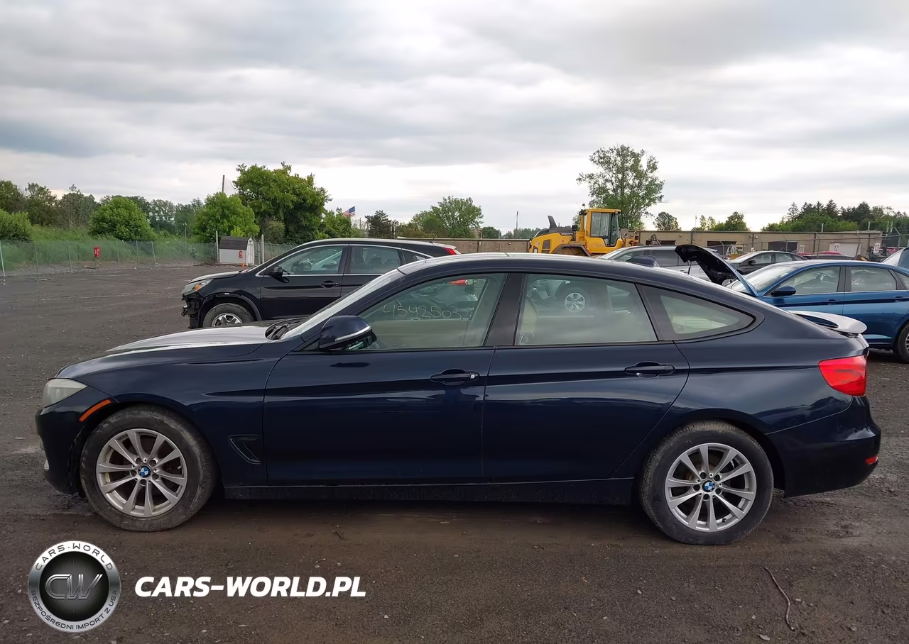 2015 BMW 328I Gran Turismo xDrive VIN:WBA8Z5C52FGS36725 - 14