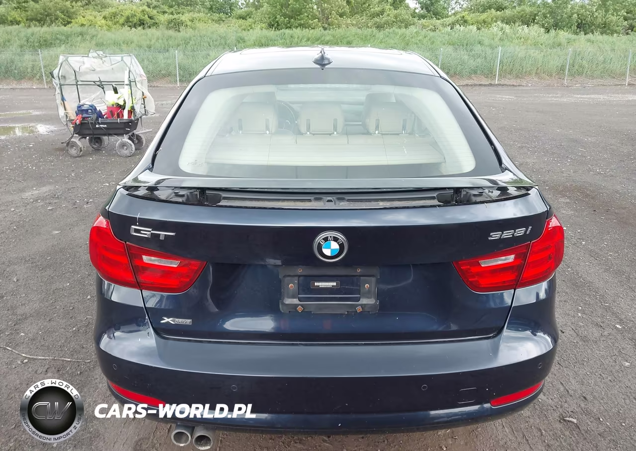 2015 BMW 328I Gran Turismo xDrive VIN:WBA8Z5C52FGS36725 - 16