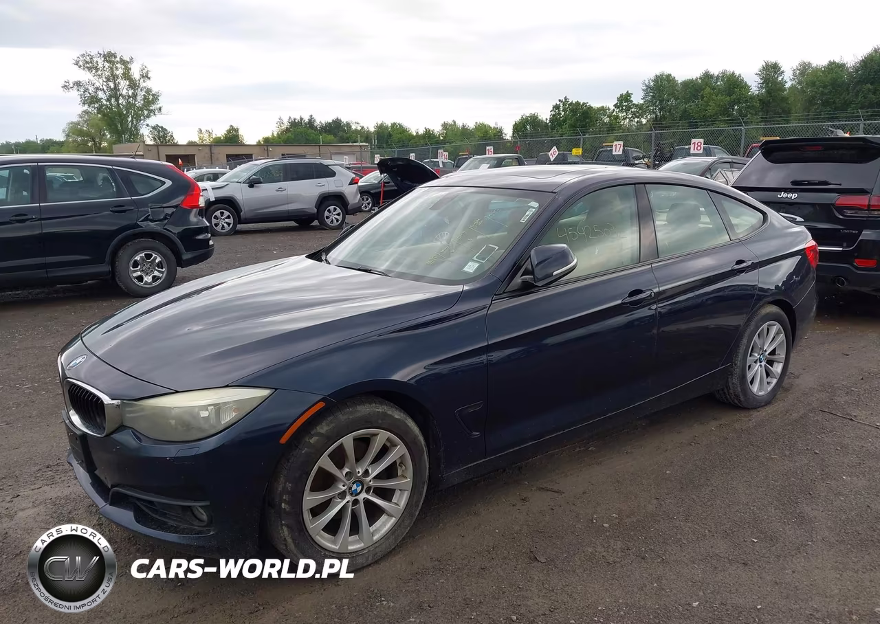 2015 BMW 328I Gran Turismo xDrive VIN:WBA8Z5C52FGS36725 - 2