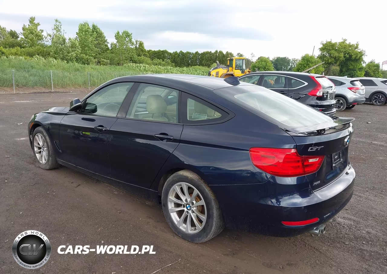 2015 BMW 328I Gran Turismo xDrive VIN:WBA8Z5C52FGS36725 - 3