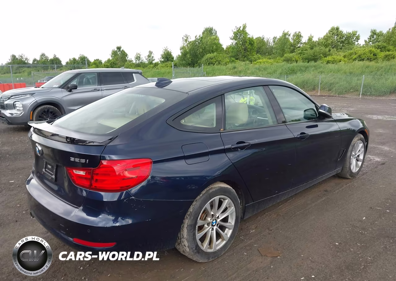 2015 BMW 328I Gran Turismo xDrive VIN:WBA8Z5C52FGS36725 - 4