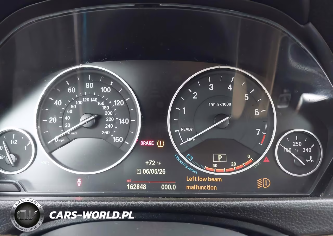 2015 BMW 328I Gran Turismo xDrive VIN:WBA8Z5C52FGS36725 - 7