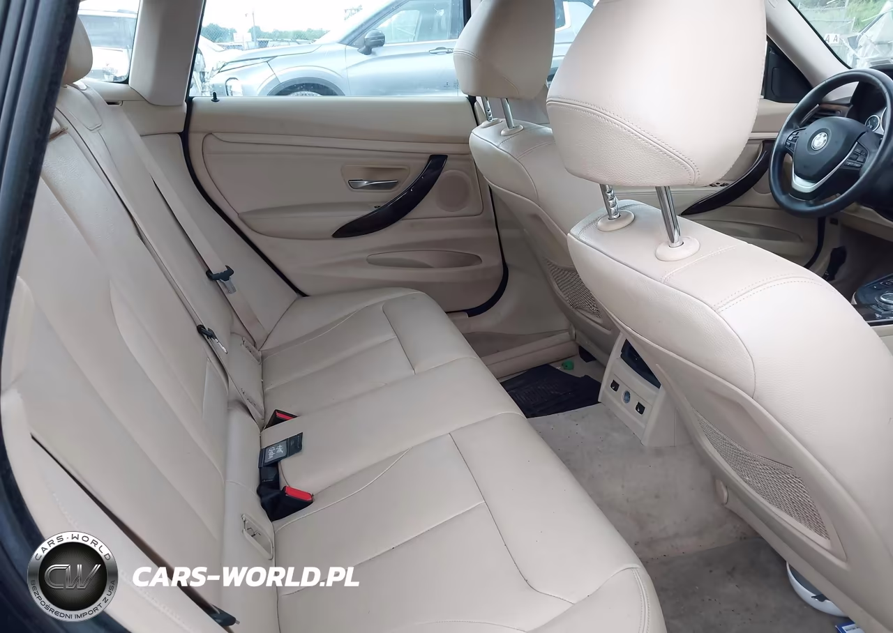 2015 BMW 328I Gran Turismo xDrive VIN:WBA8Z5C52FGS36725 - 8