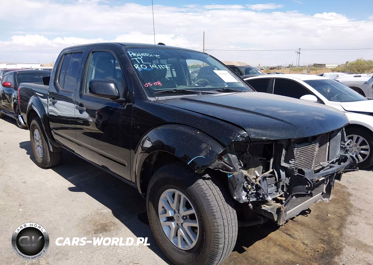 2016 Nissan Frontier Desert Runner-S-Sl-Sv – zdjęcie 1 z 16