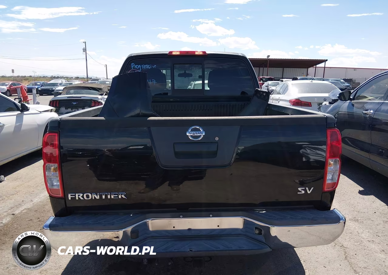 2016 Nissan Frontier Desert Runner-S-Sl-Sv VIN:1N6AD0ER1GN725259 - 16