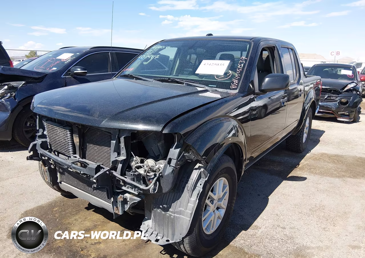 2016 Nissan Frontier Desert Runner-S-Sl-Sv VIN:1N6AD0ER1GN725259 - 2