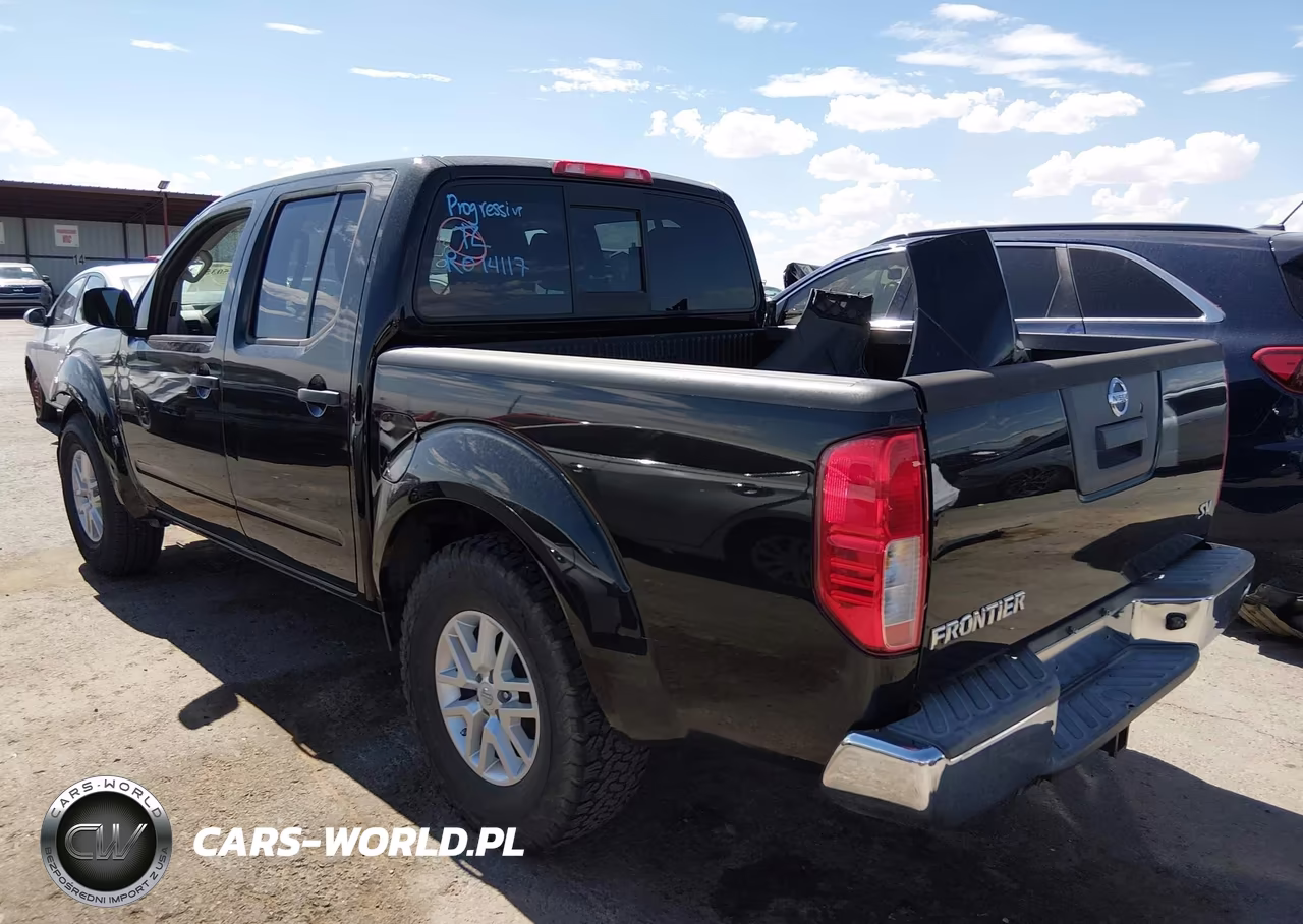 2016 Nissan Frontier Desert Runner-S-Sl-Sv VIN:1N6AD0ER1GN725259 - 3