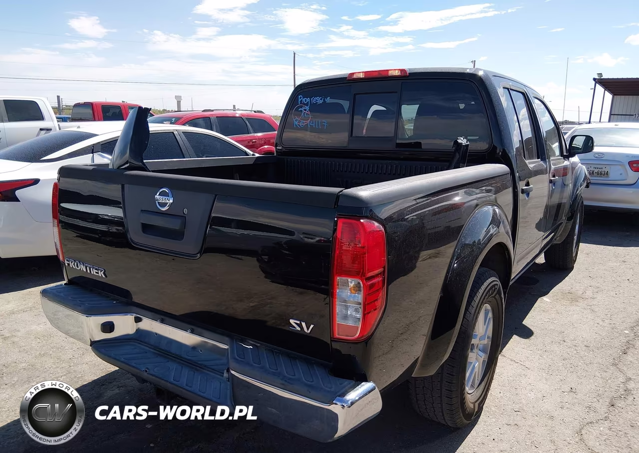 2016 Nissan Frontier Desert Runner-S-Sl-Sv VIN:1N6AD0ER1GN725259 - 4