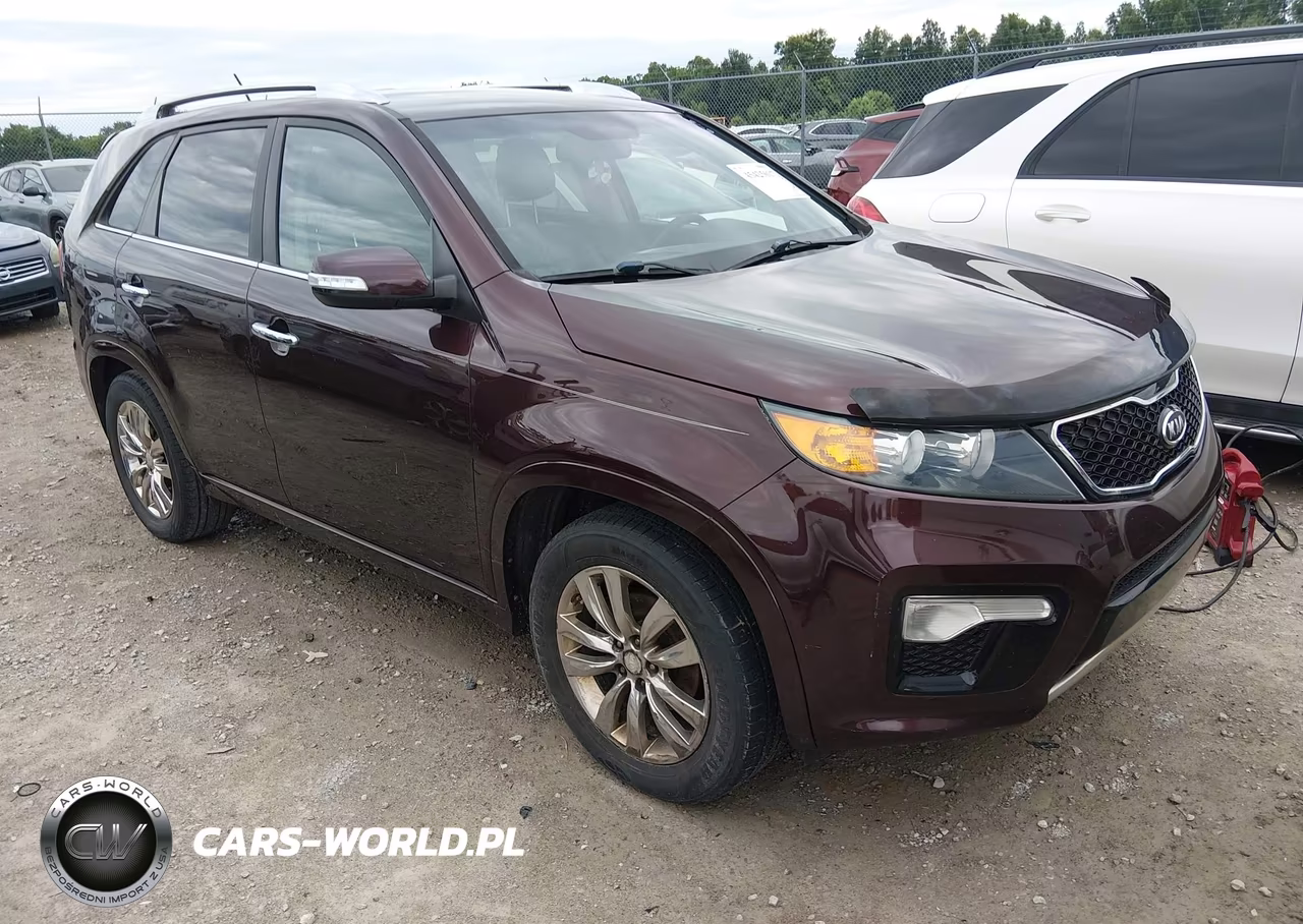2013 Kia Sorento Sx – zdjęcie 1 z 16