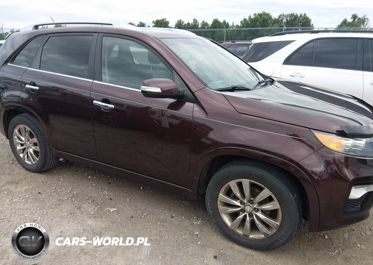 2013 Kia Sorento Sx VIN:5XYKW4A29DG330685 - 12