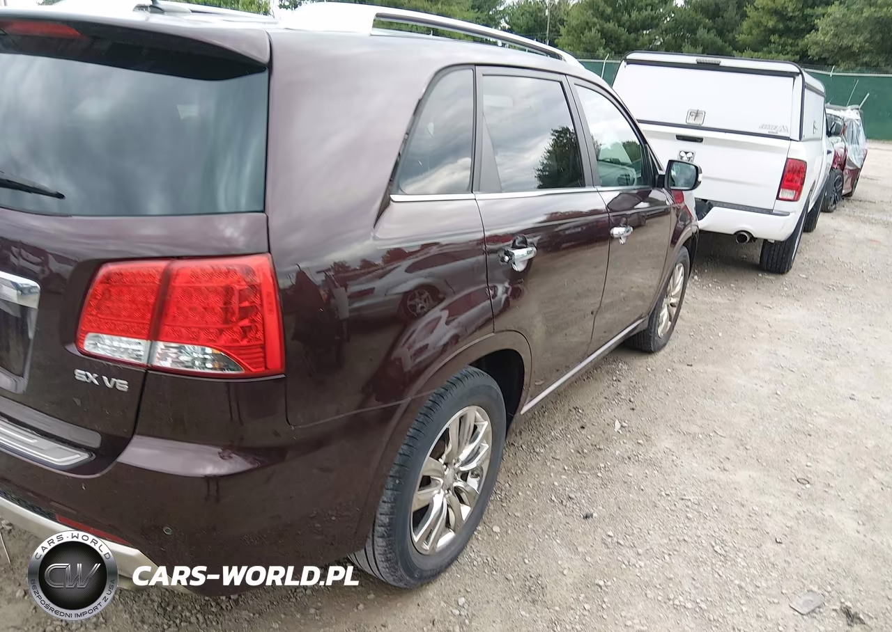 2013 Kia Sorento Sx VIN:5XYKW4A29DG330685 - 13