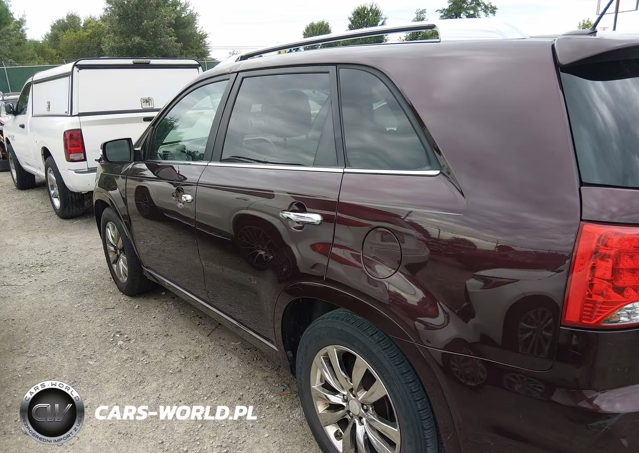 2013 Kia Sorento Sx VIN:5XYKW4A29DG330685 - 15