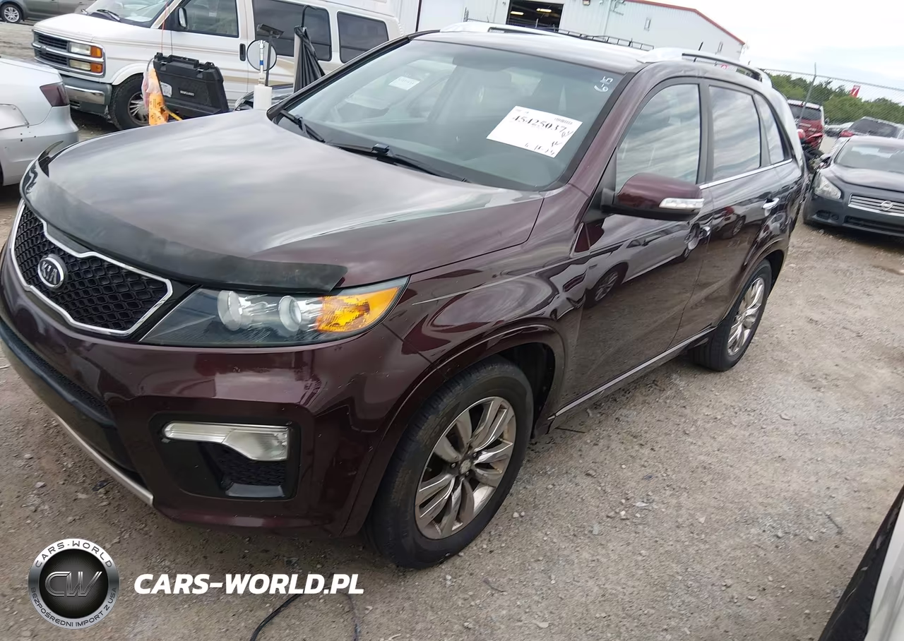 2013 Kia Sorento Sx VIN:5XYKW4A29DG330685 - 2