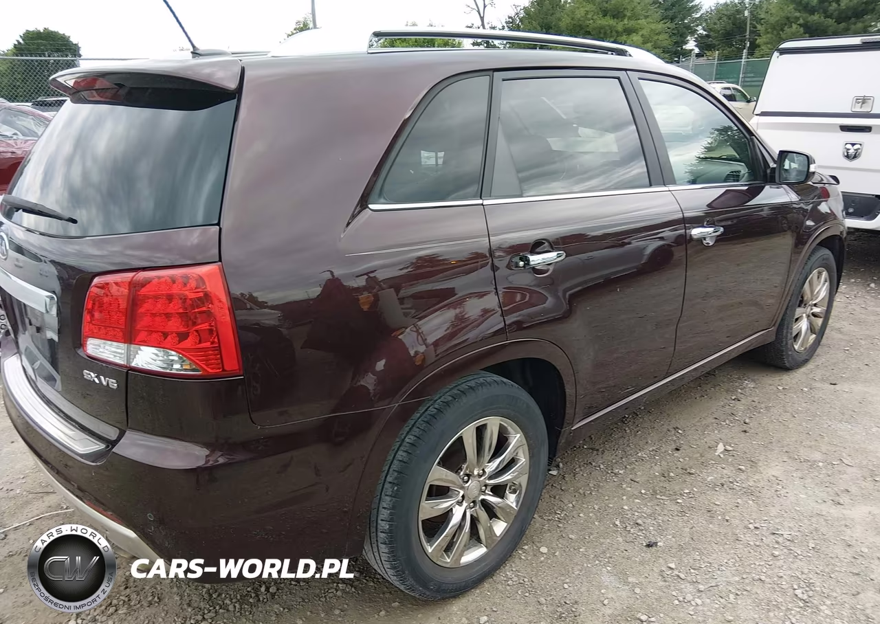 2013 Kia Sorento Sx VIN:5XYKW4A29DG330685 - 4