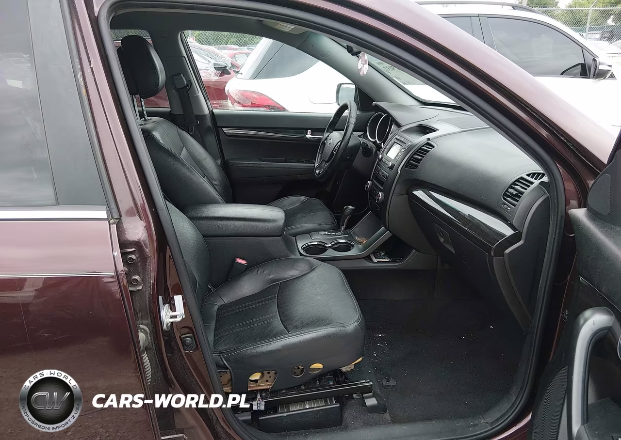 2013 Kia Sorento Sx VIN:5XYKW4A29DG330685 - 5