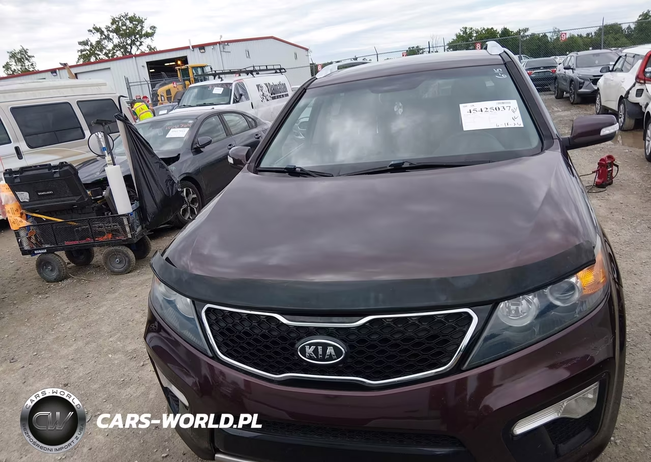2013 Kia Sorento Sx VIN:5XYKW4A29DG330685 - 6