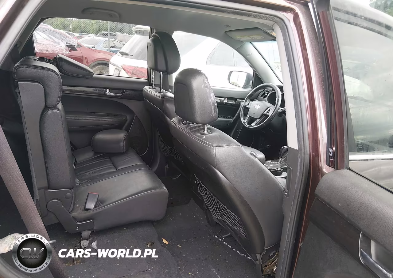 2013 Kia Sorento Sx VIN:5XYKW4A29DG330685 - 8