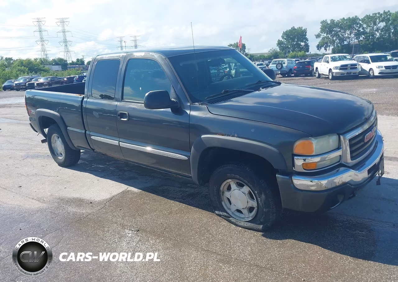 2004 GMC Sierra 1500 Sle