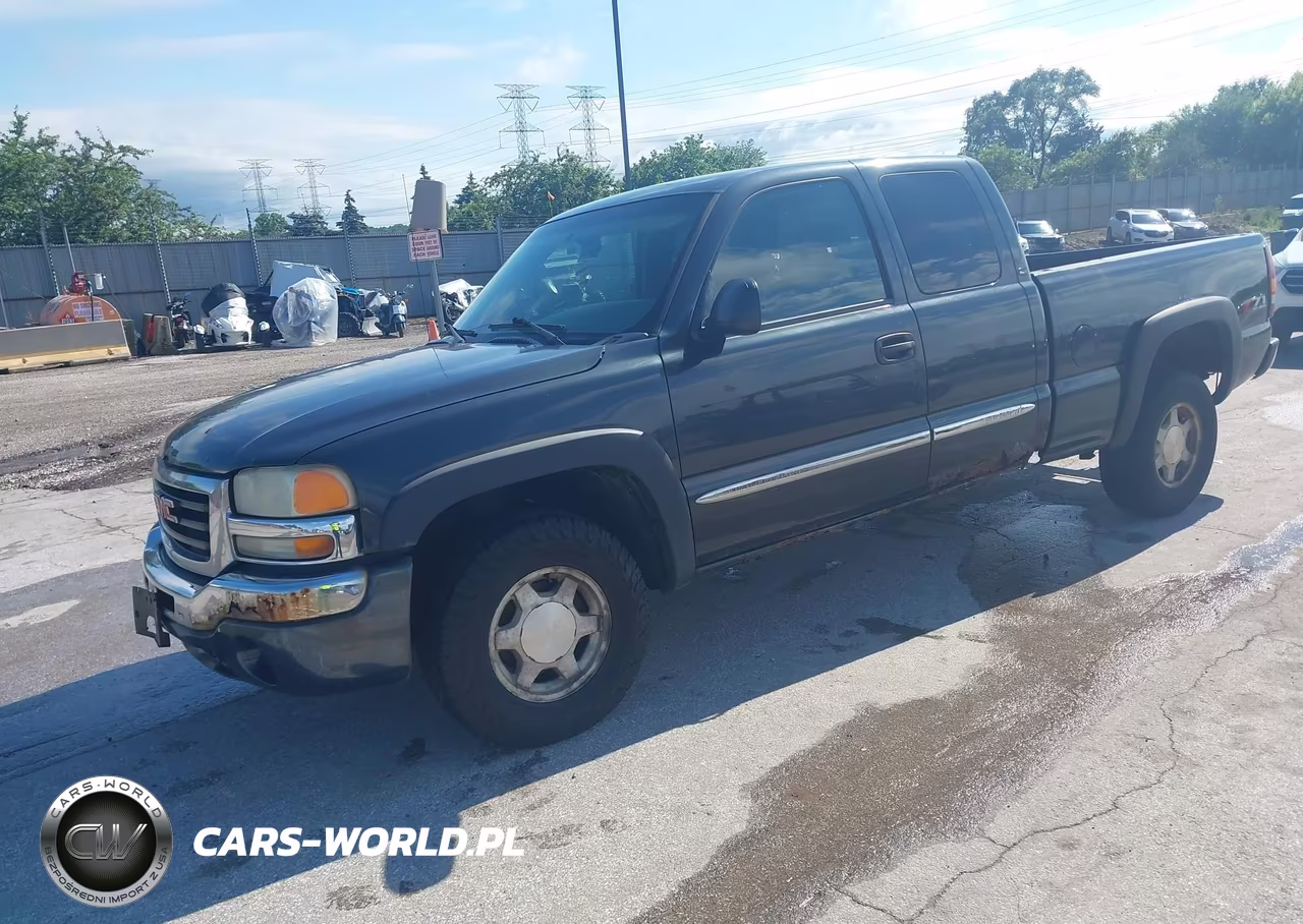 2004 GMC Sierra 1500 Sle VIN:2GTEK19T141294568 - 2