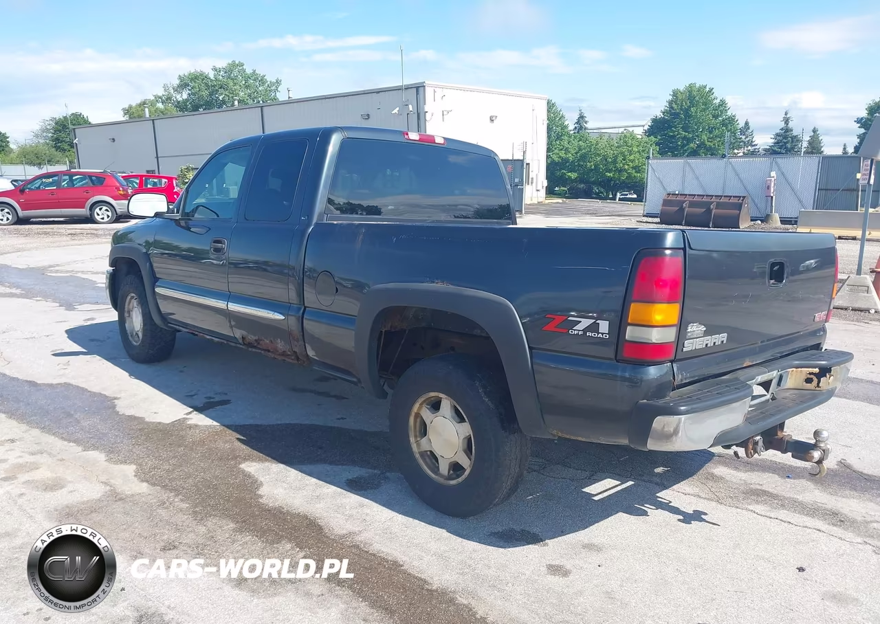 2004 GMC Sierra 1500 Sle VIN:2GTEK19T141294568 - 3
