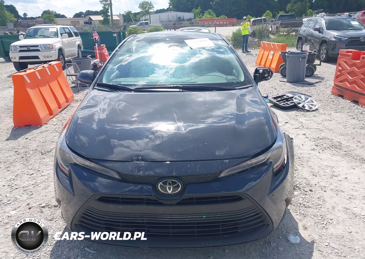 2026 Toyota Corolla Le VIN:5YFB4MDE3TP419156 - 12