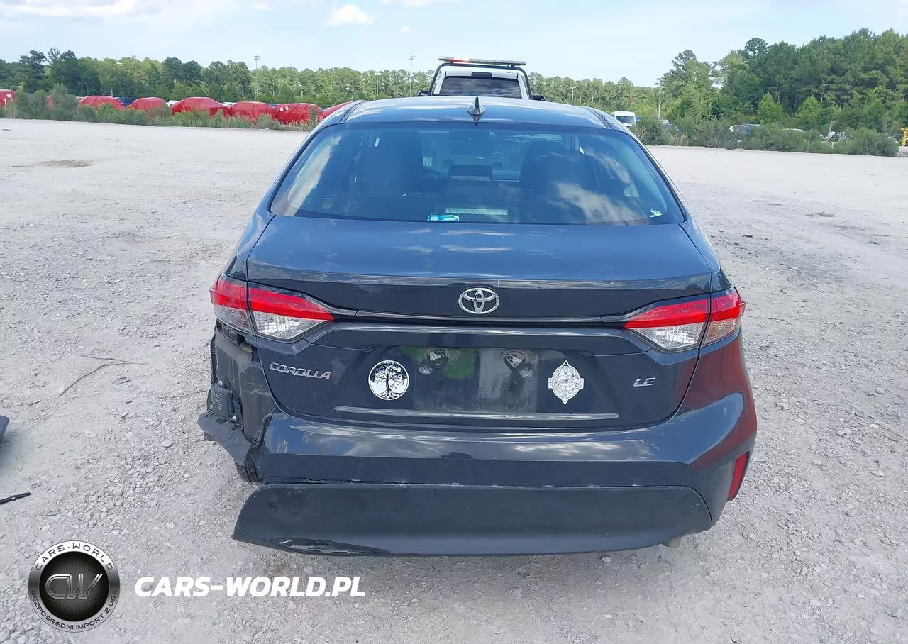 2026 Toyota Corolla Le VIN:5YFB4MDE3TP419156 - 16
