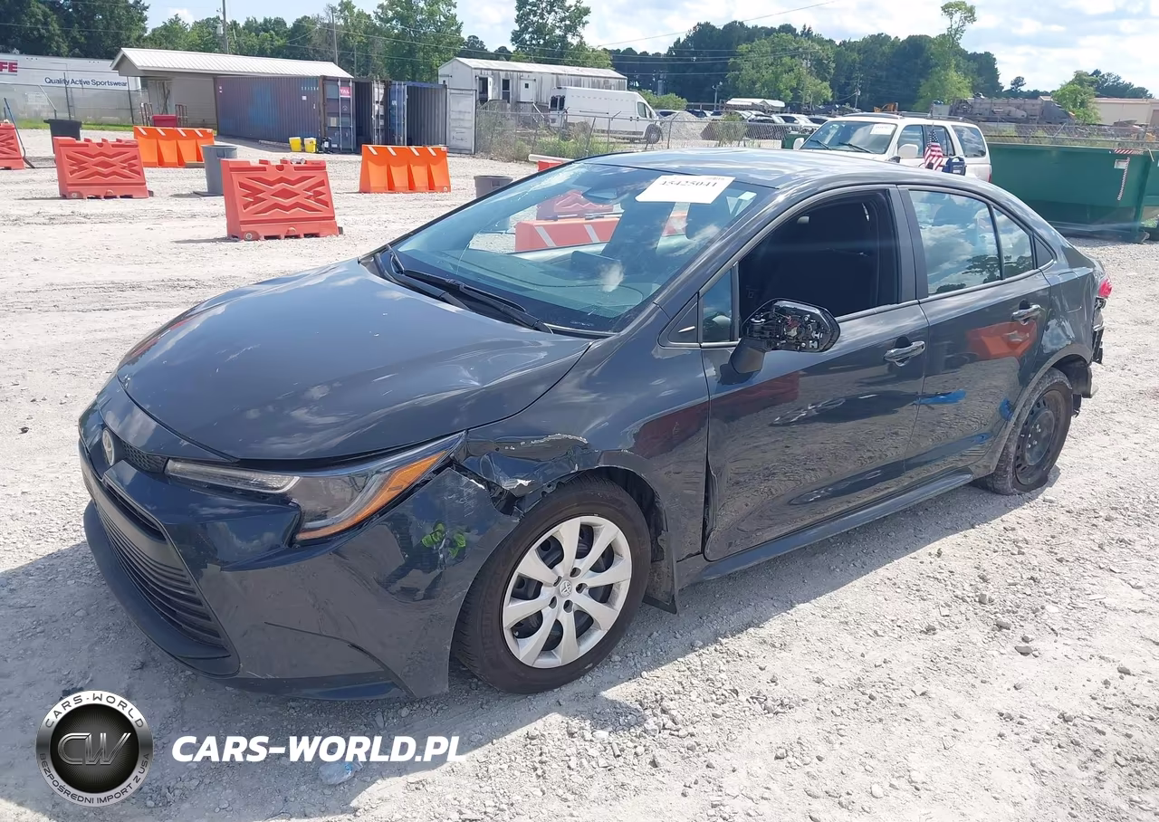 2026 Toyota Corolla Le VIN:5YFB4MDE3TP419156 - 2