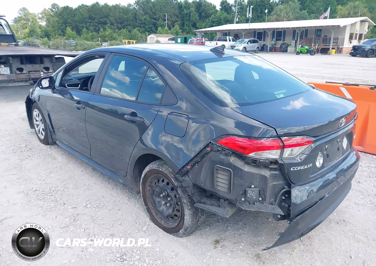 2026 Toyota Corolla Le VIN:5YFB4MDE3TP419156 - 3