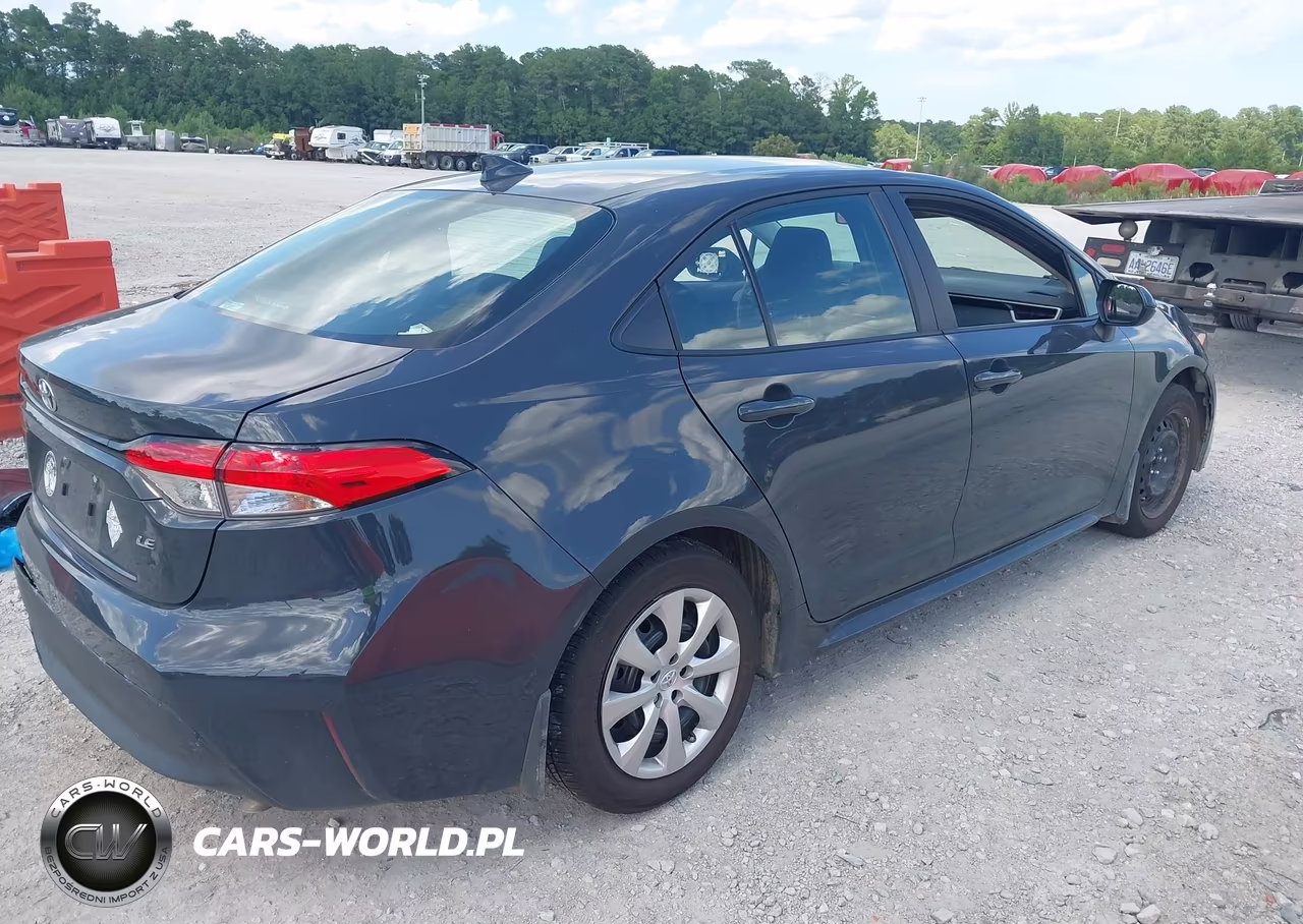 2026 Toyota Corolla Le VIN:5YFB4MDE3TP419156 - 4