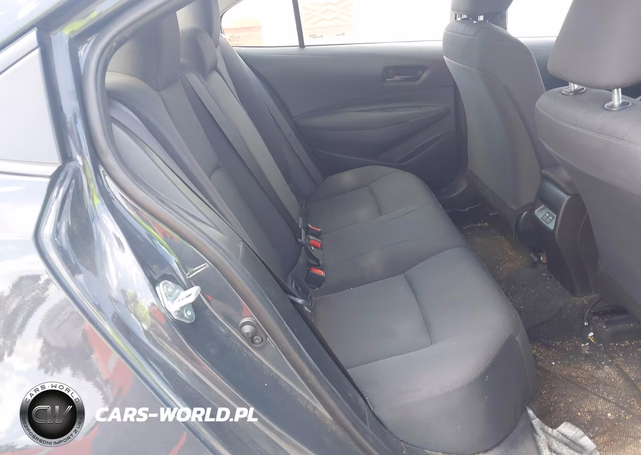 2026 Toyota Corolla Le VIN:5YFB4MDE3TP419156 - 8