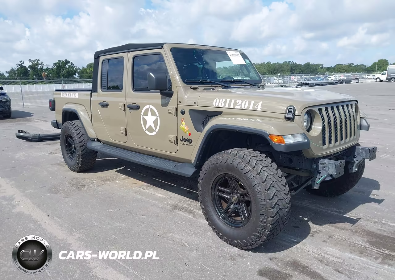 2020 Jeep Gladiator Sport S 4X4
