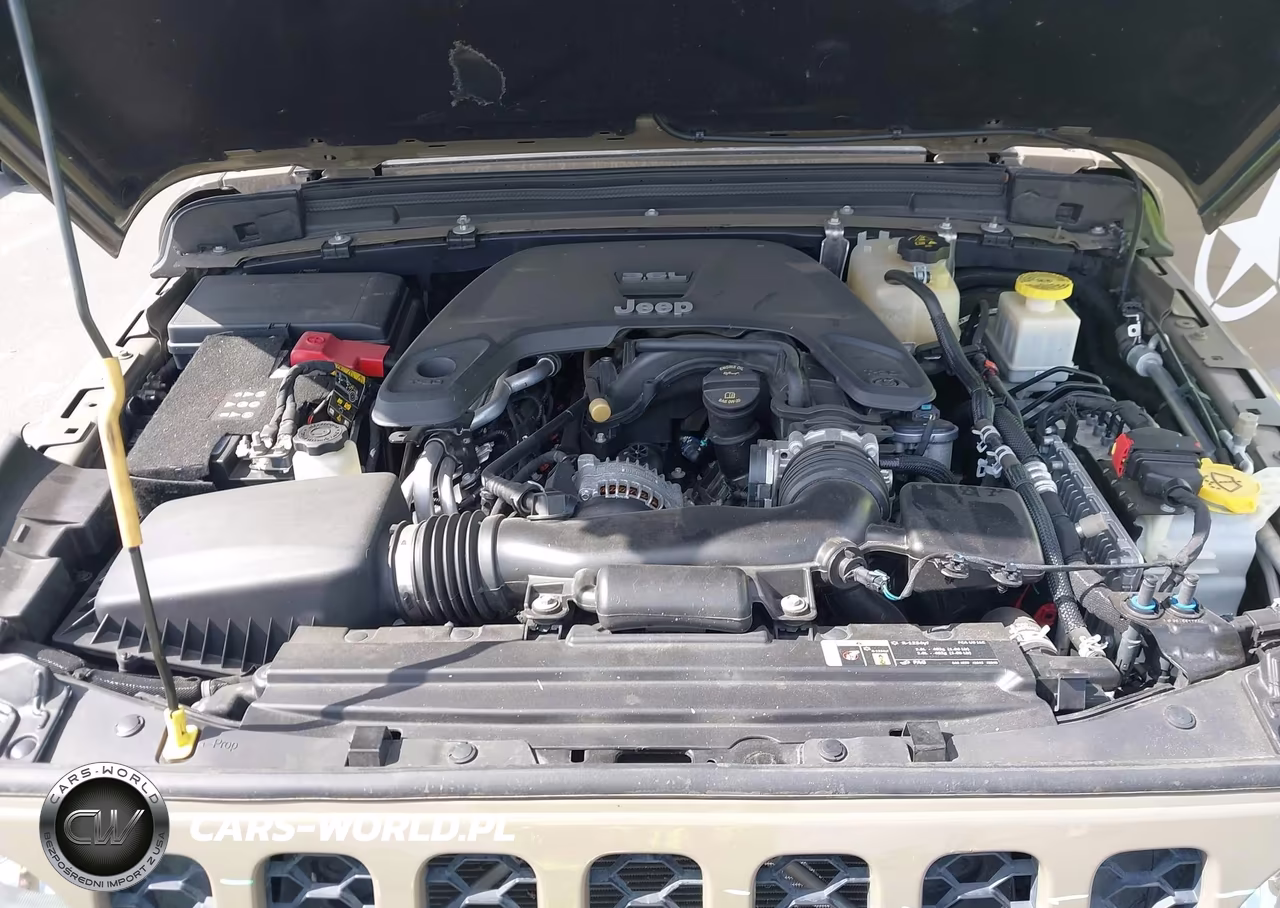 2020 Jeep Gladiator Sport S 4X4 VIN:1C6HJTAG1LL193444 - 10