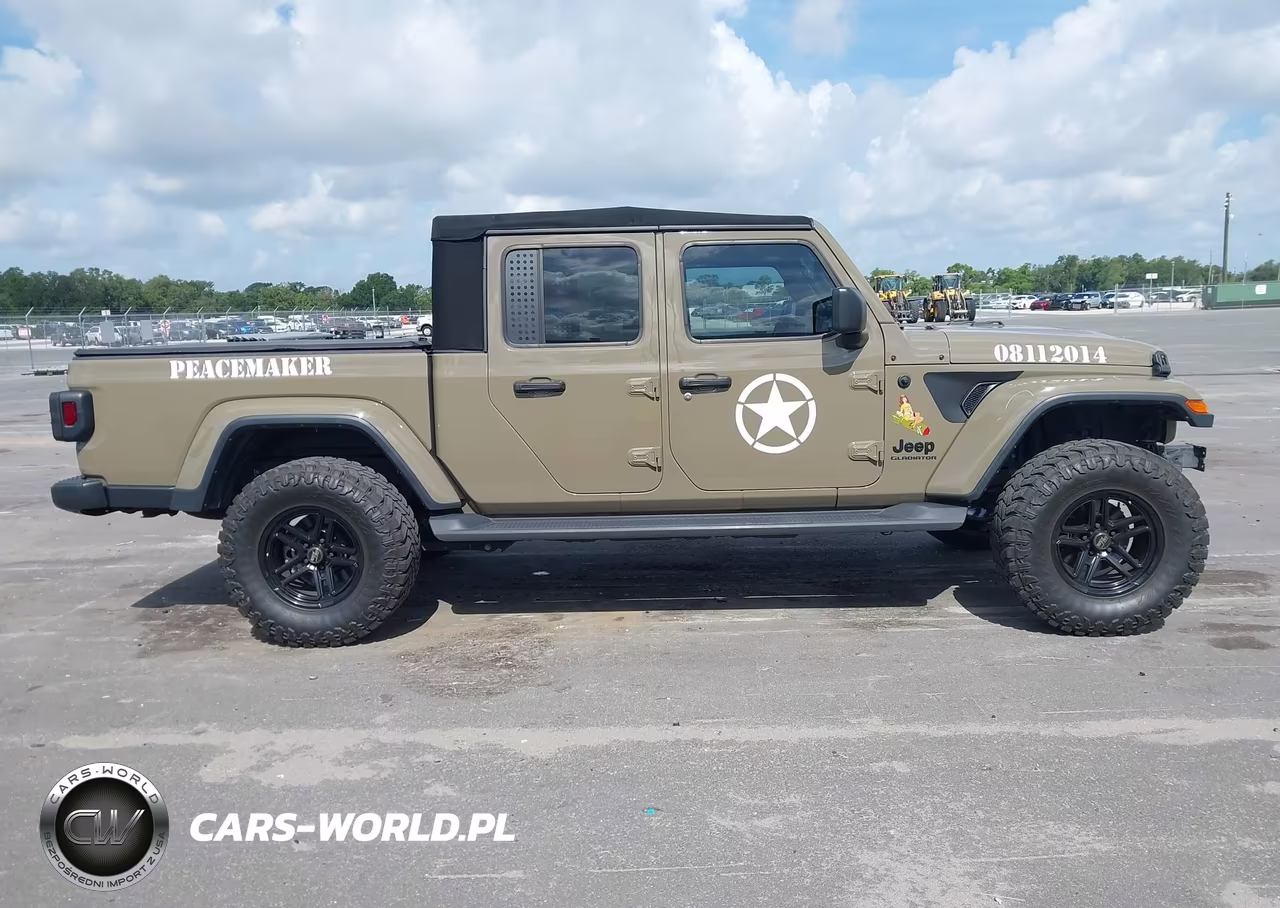2020 Jeep Gladiator Sport S 4X4 VIN:1C6HJTAG1LL193444 - 14