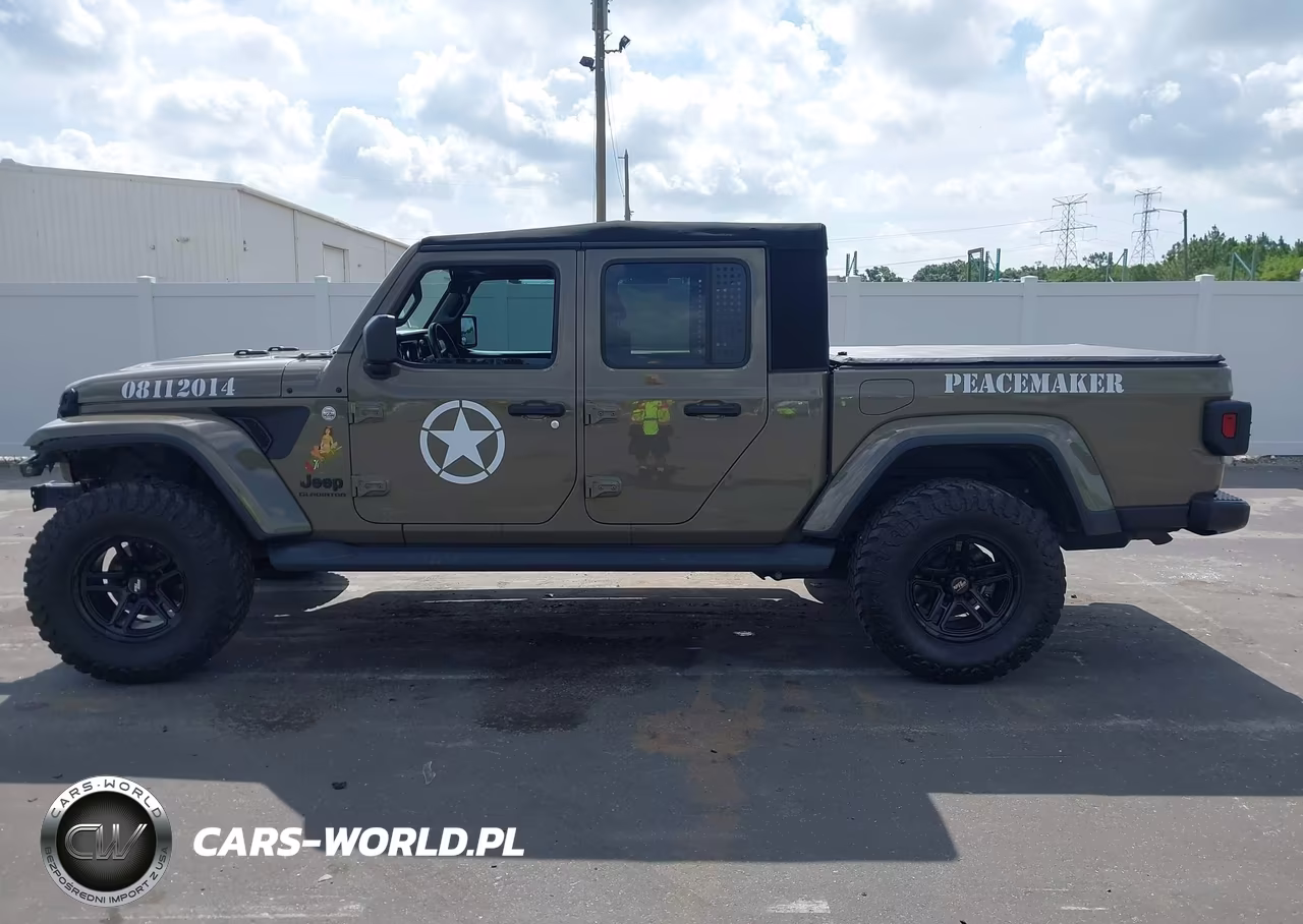 2020 Jeep Gladiator Sport S 4X4 VIN:1C6HJTAG1LL193444 - 15