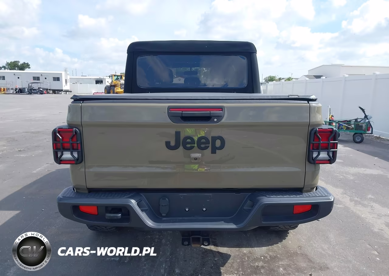 2020 Jeep Gladiator Sport S 4X4 VIN:1C6HJTAG1LL193444 - 17