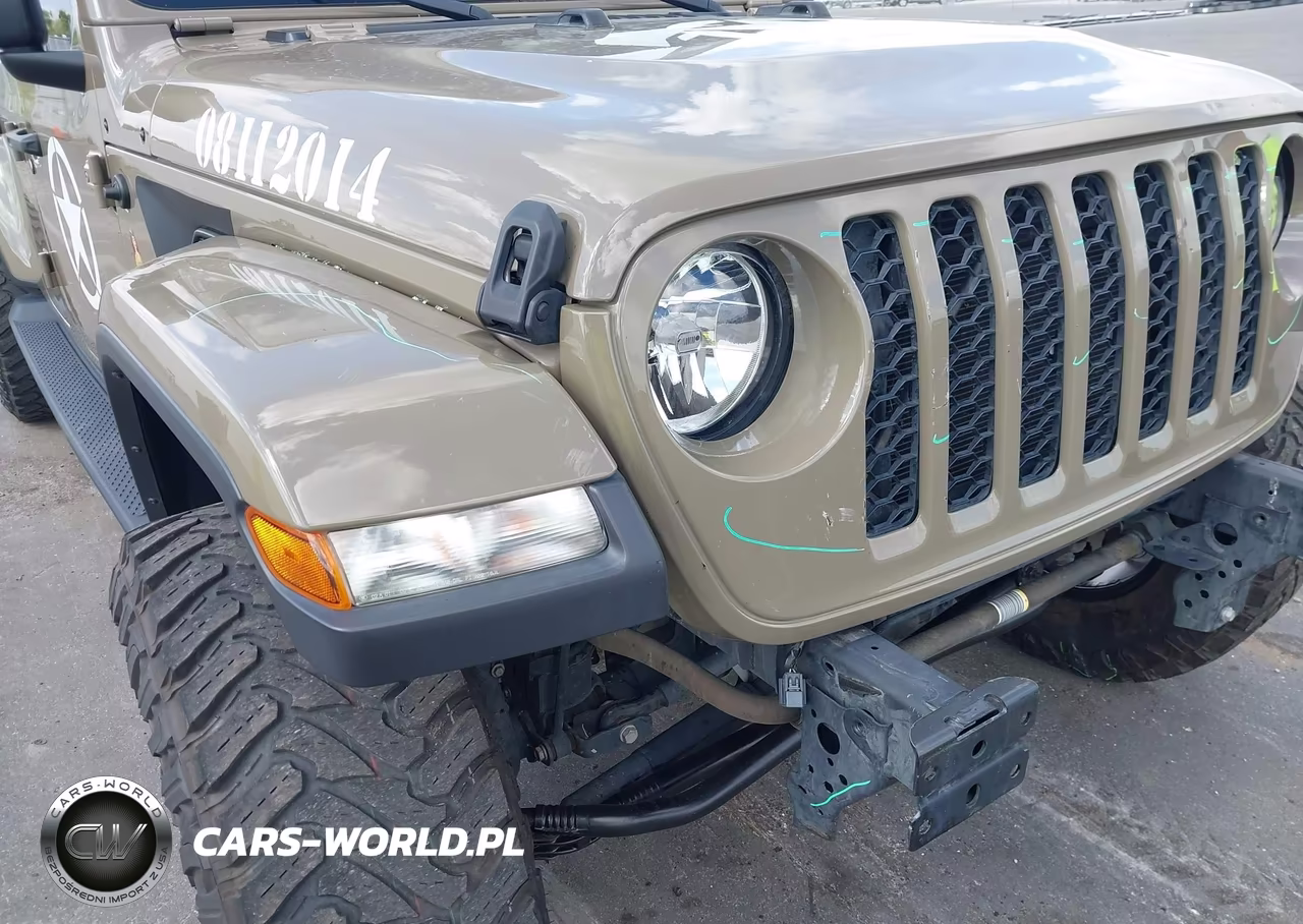 2020 Jeep Gladiator Sport S 4X4 VIN:1C6HJTAG1LL193444 - 19