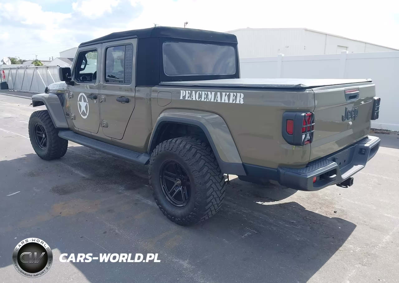 2020 Jeep Gladiator Sport S 4X4 VIN:1C6HJTAG1LL193444 - 3