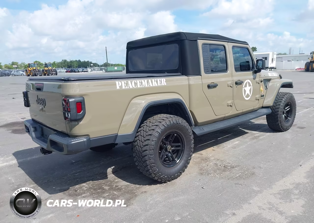 2020 Jeep Gladiator Sport S 4X4 VIN:1C6HJTAG1LL193444 - 4
