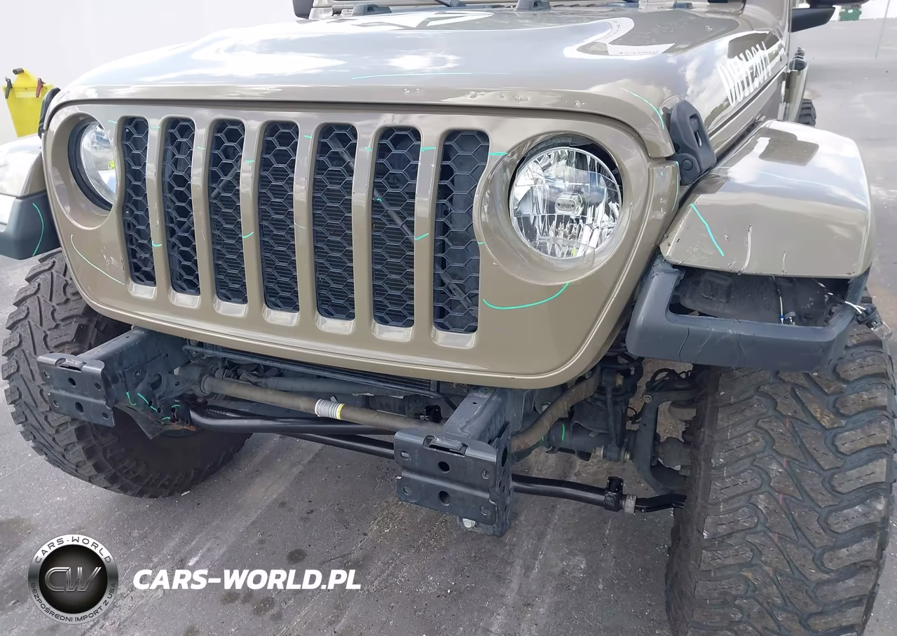 2020 Jeep Gladiator Sport S 4X4 VIN:1C6HJTAG1LL193444 - 6