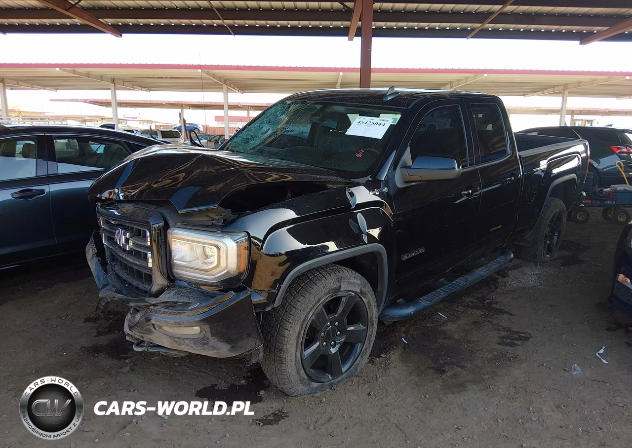 2018 GMC Sierra 1500 VIN:1GTV2LEC2JZ138396 - 2