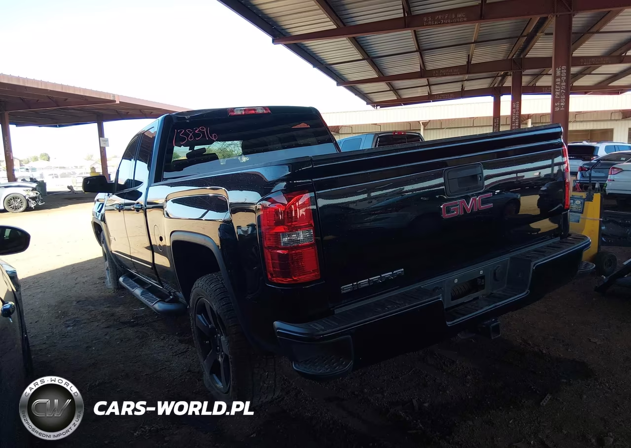 2018 GMC Sierra 1500 VIN:1GTV2LEC2JZ138396 - 3